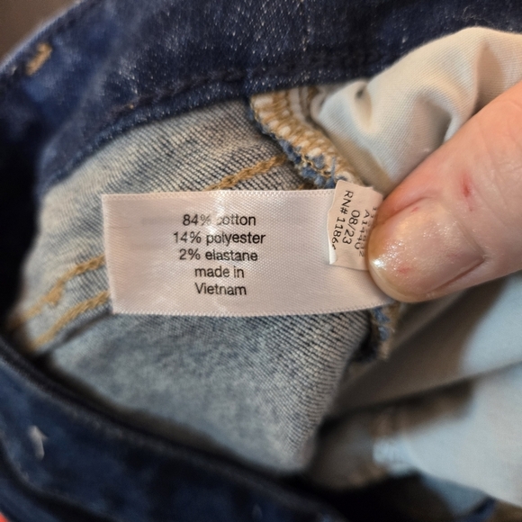 Lane Bryant bejeweled stretch jeggings jeans size 18 - Picture 7 of 7